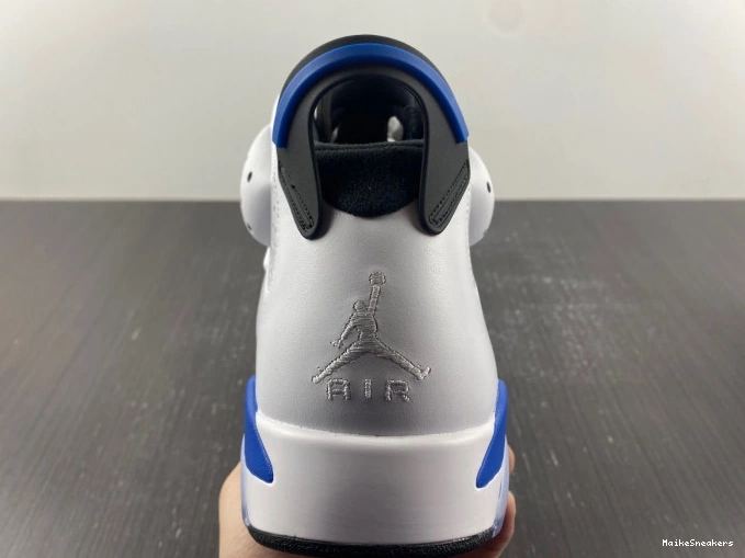 MaikeSneakers (2014) 384664-107 6 Air Sport Blue Retro Jordan 0716